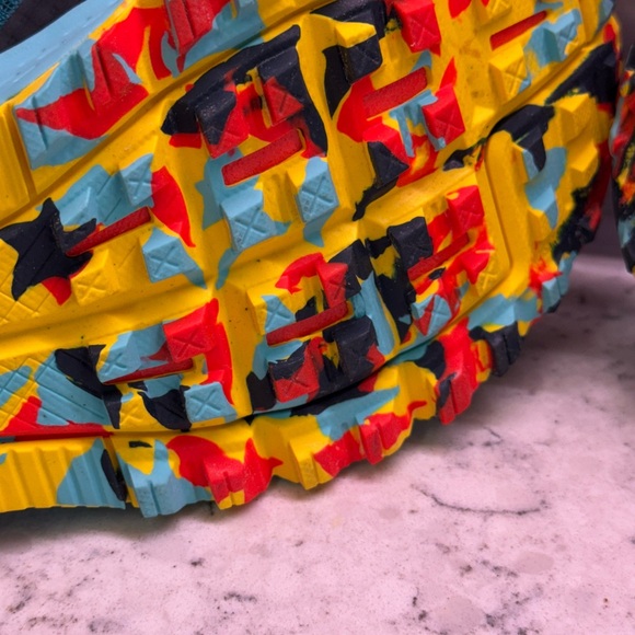 Nike Wildhorse  5 Trail  Geode ,Orange ,Teal  Athletic Shoes Women’s 9 - Picture 8 of 9